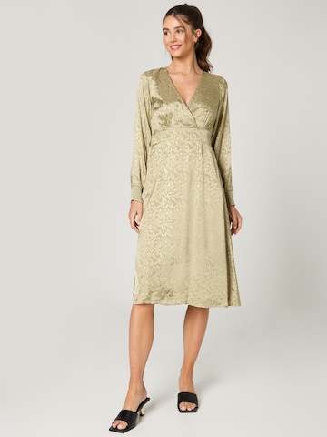 Guido Maria Kretschmer Collection Dress 'Josephina' in Green: front