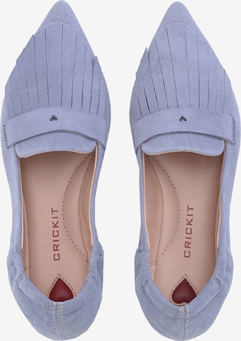 Crickit Ballet Flats ' JANET ' in Purple