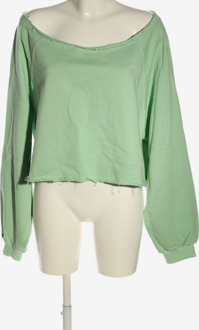 Junkyard Sweater & Cardigan in XS in Green: front
