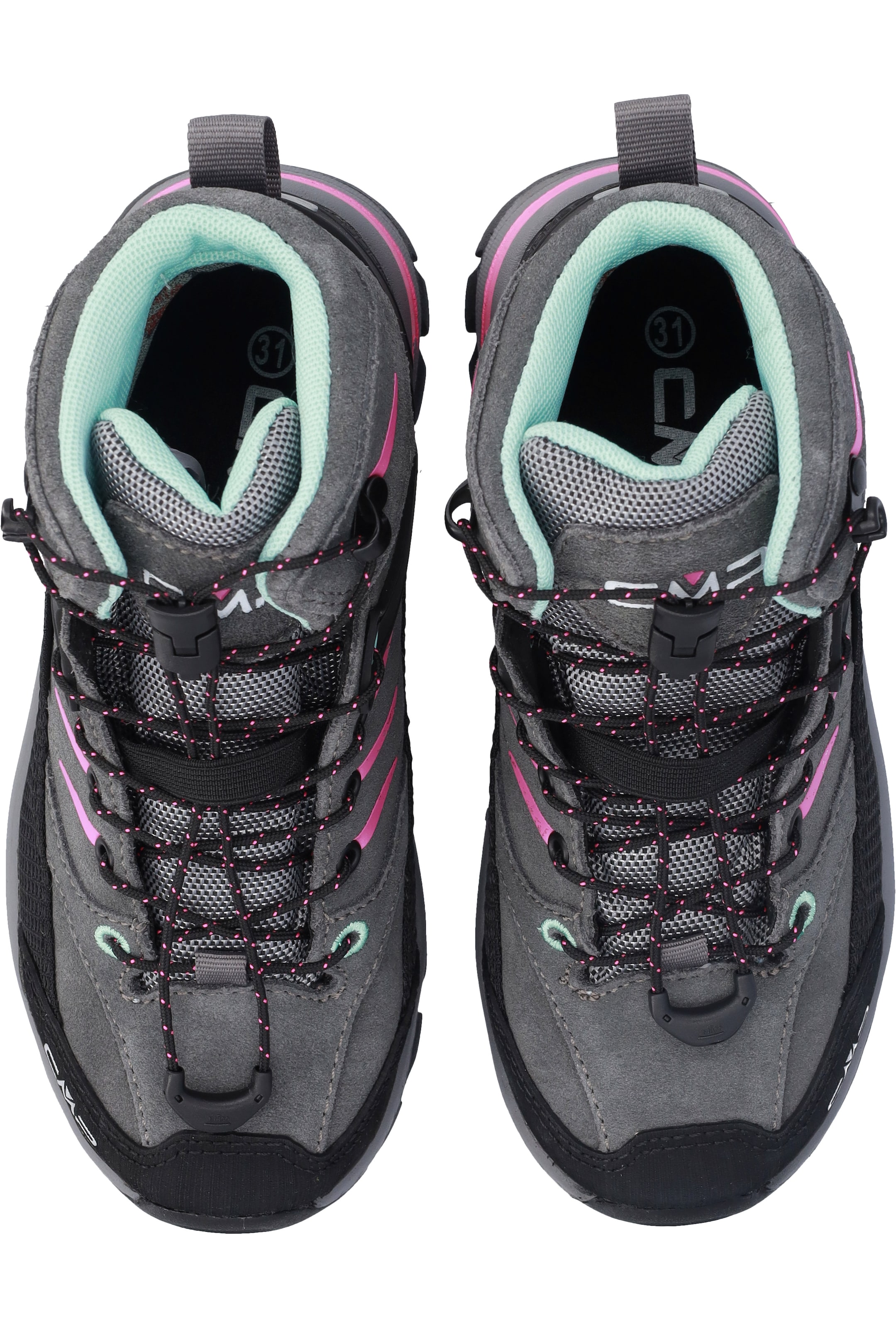 CMP Boots in Grau