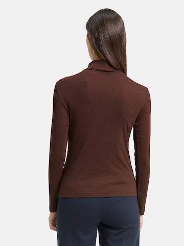 TOM TAILOR Shirt in Braun