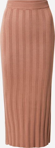 Cotton On Skirt in Brown: front