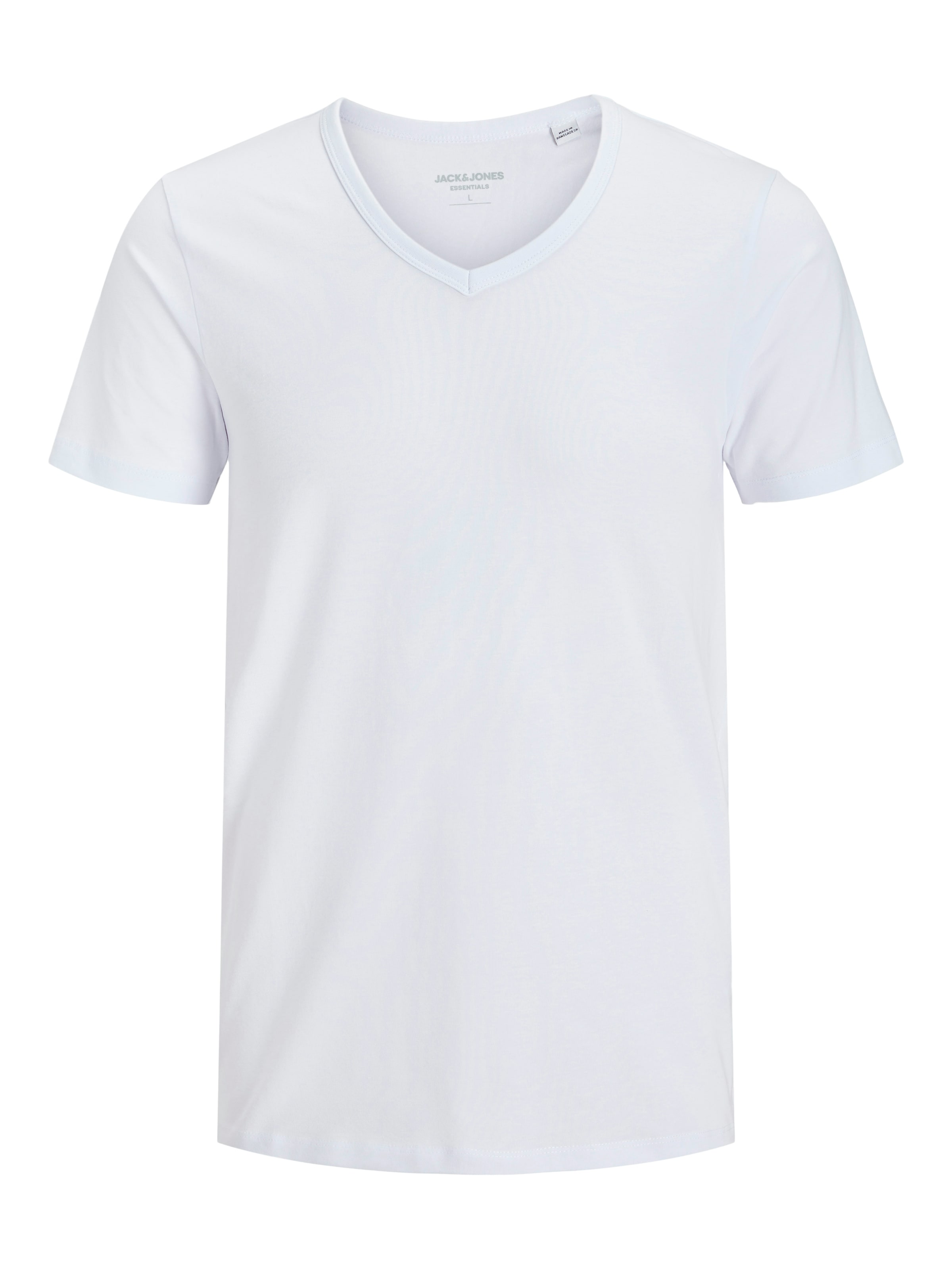 JACK & JONES Shirt in White: front