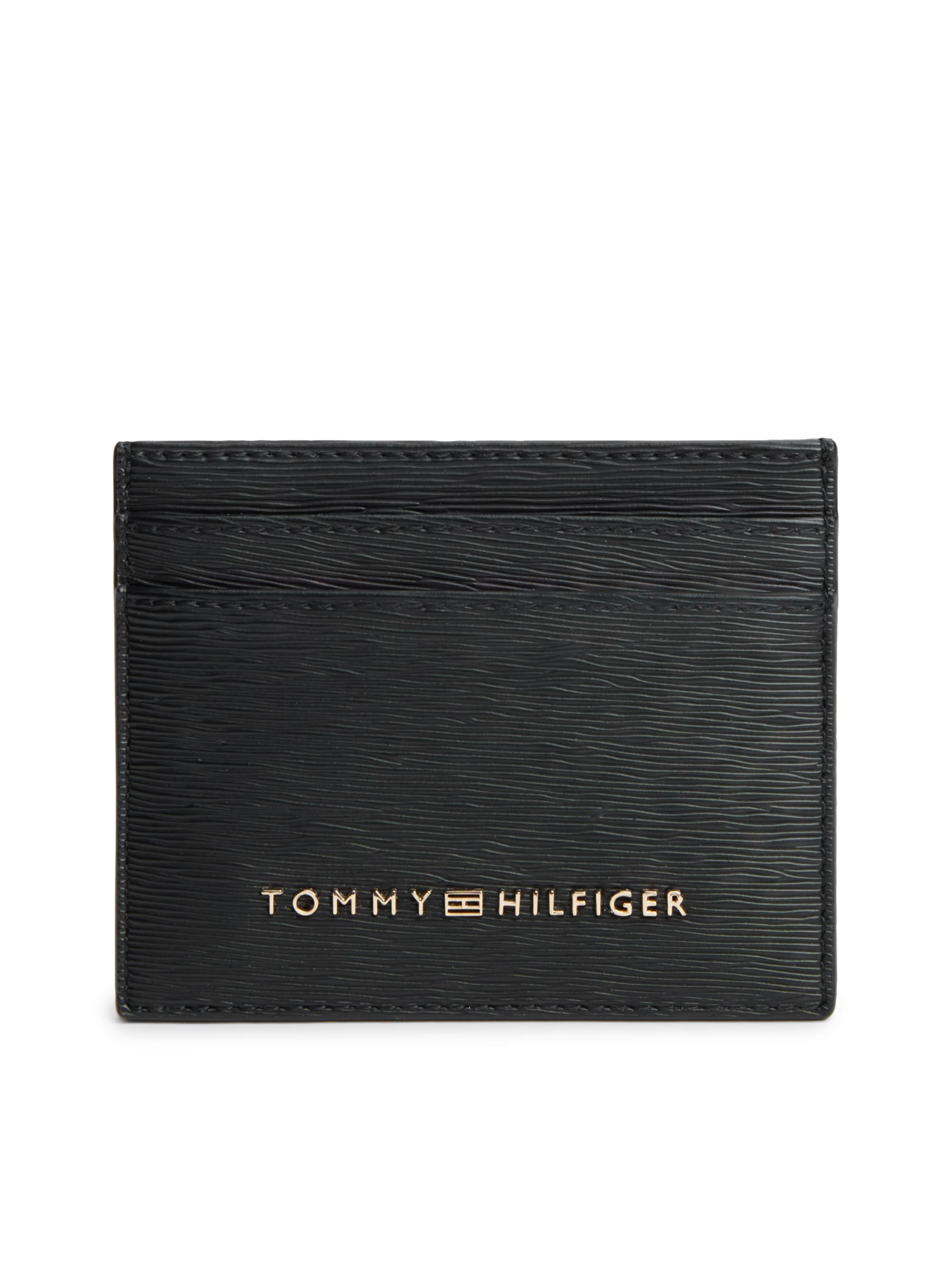 Étui TOMMY HILFIGER en noir : devant