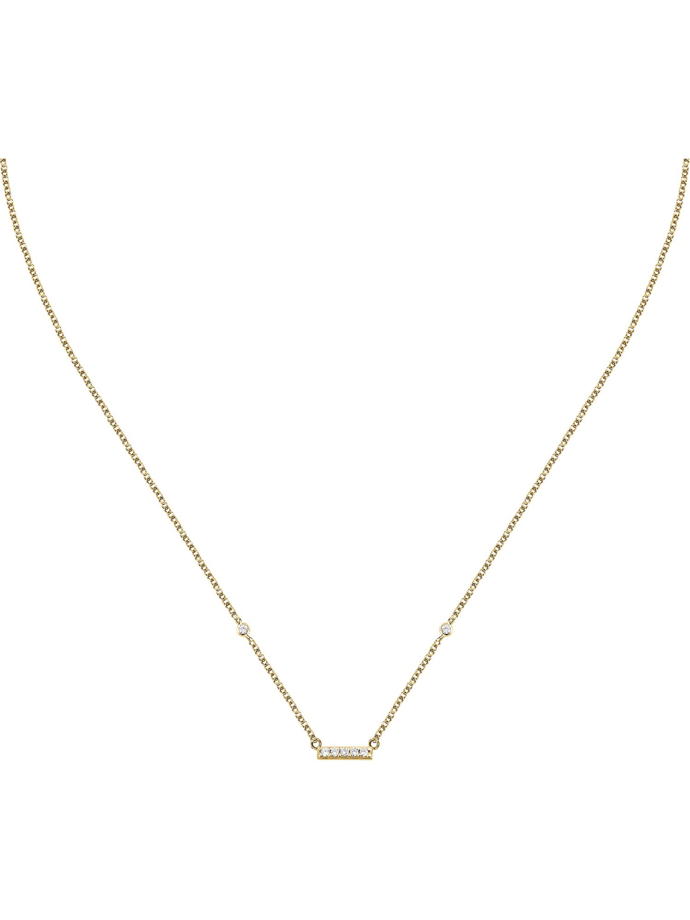 La Petite Story Kette in Gelb