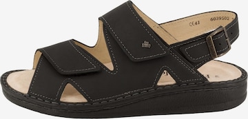 Finn Comfort Sandal 'Toro-S' in Black: front
