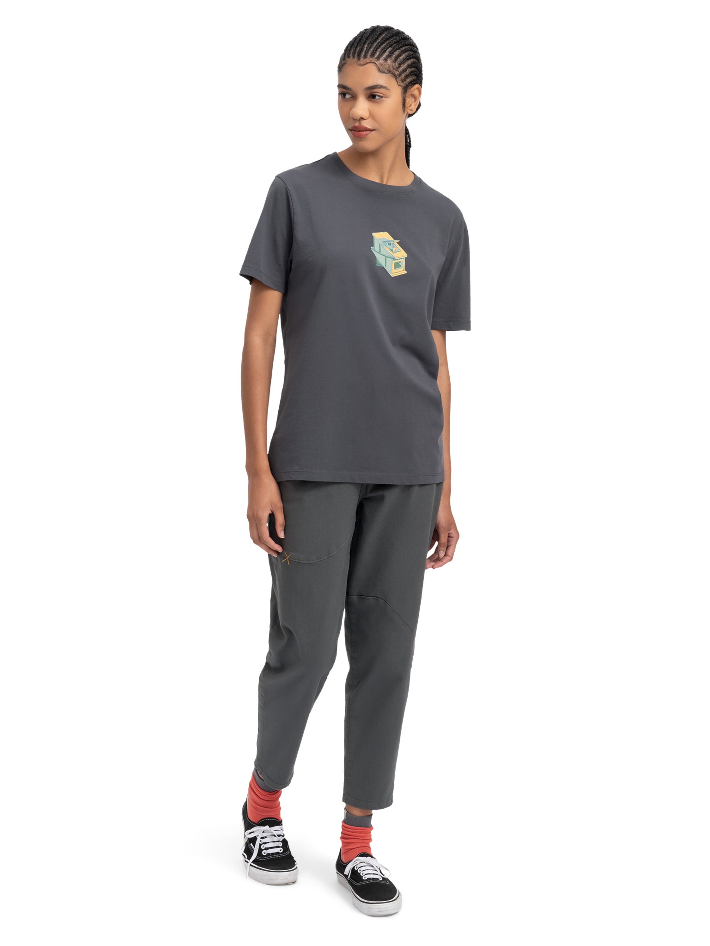 Kaft Shirt 'The Sky' in Purple