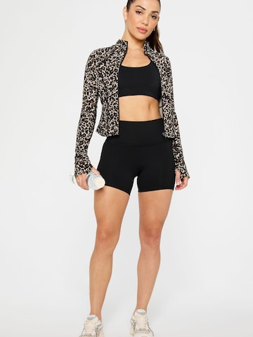 Fabletics Skinny Shorts in Schwarz