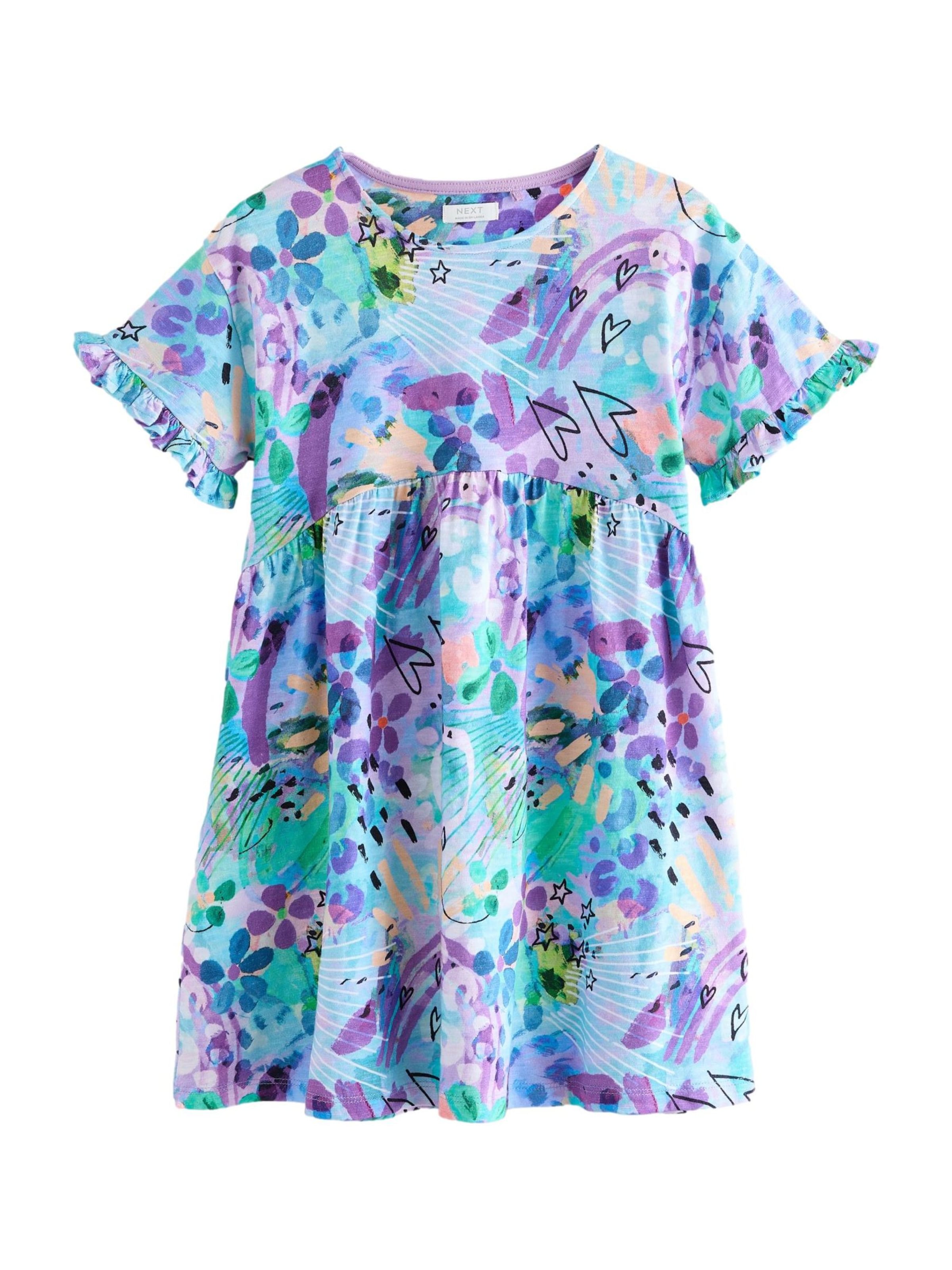 Robe Next en bleu : devant