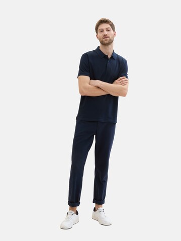 TOM TAILOR Poloshirt in Blau