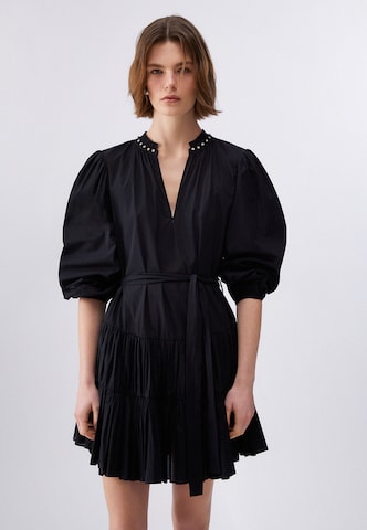 Abito di Liu Jo in nero: frontale