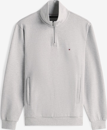 TOMMY HILFIGERSweater majica 'Essential' - siva boja: prednji dio