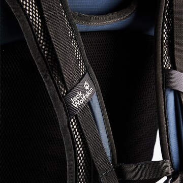 JACK WOLFSKIN Sportrugzak 'Echotrek Shape' in Blauw
