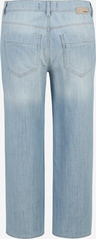 Gang Wide Leg Jeans '94CAROL' i blå