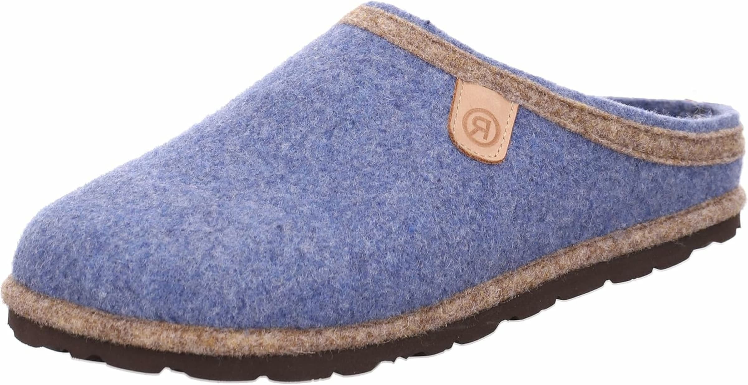 ROHDE Slipper in Blue: front