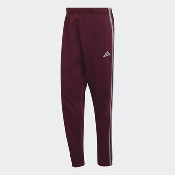 ADIDAS SPORTSWEAR Pants in Red: front