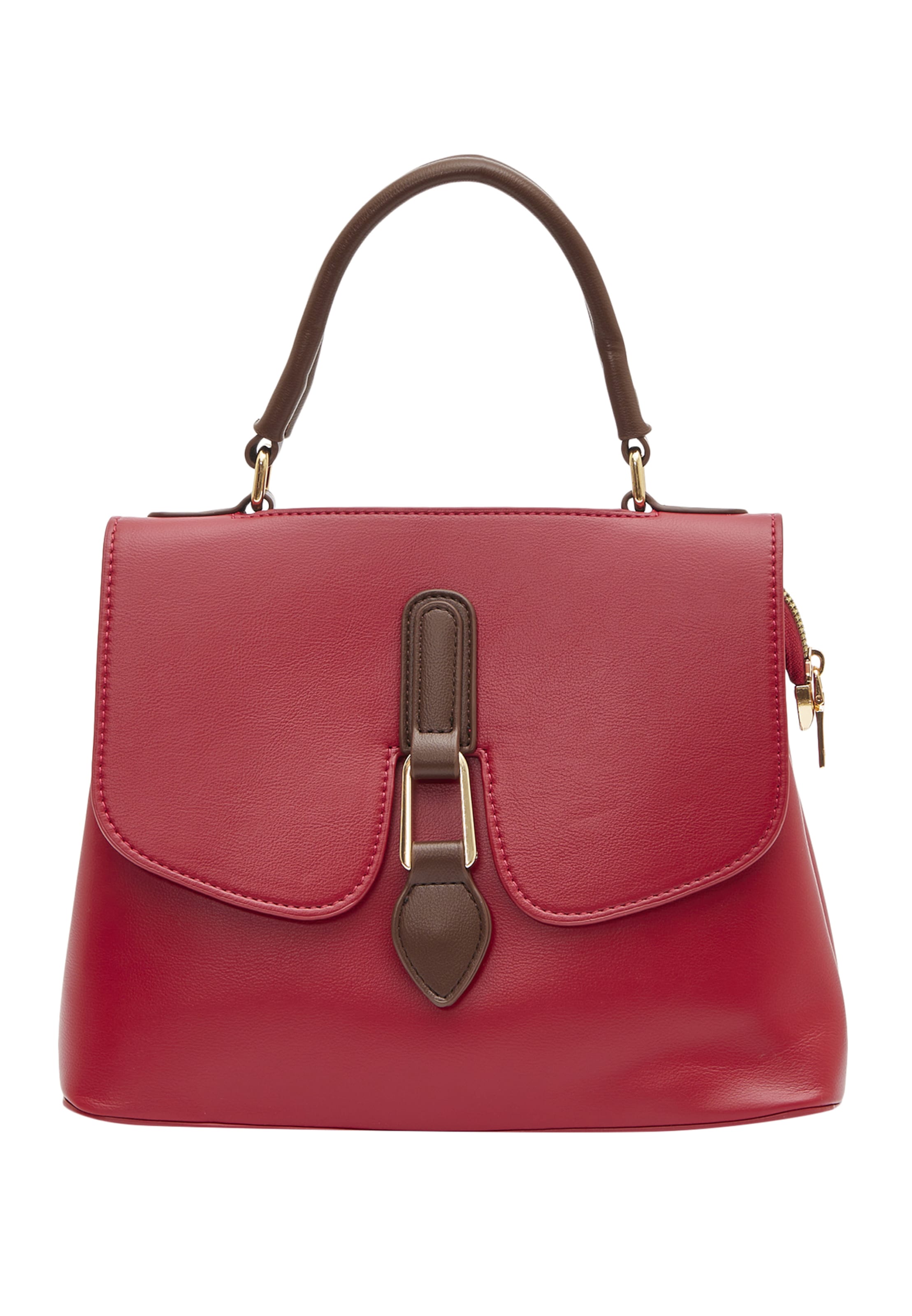 Usha Kabelka – červená: přední strana