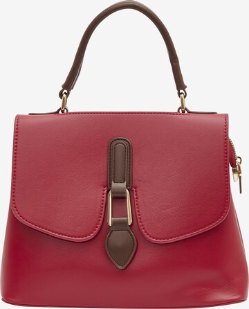 Usha Handbag in Red: front