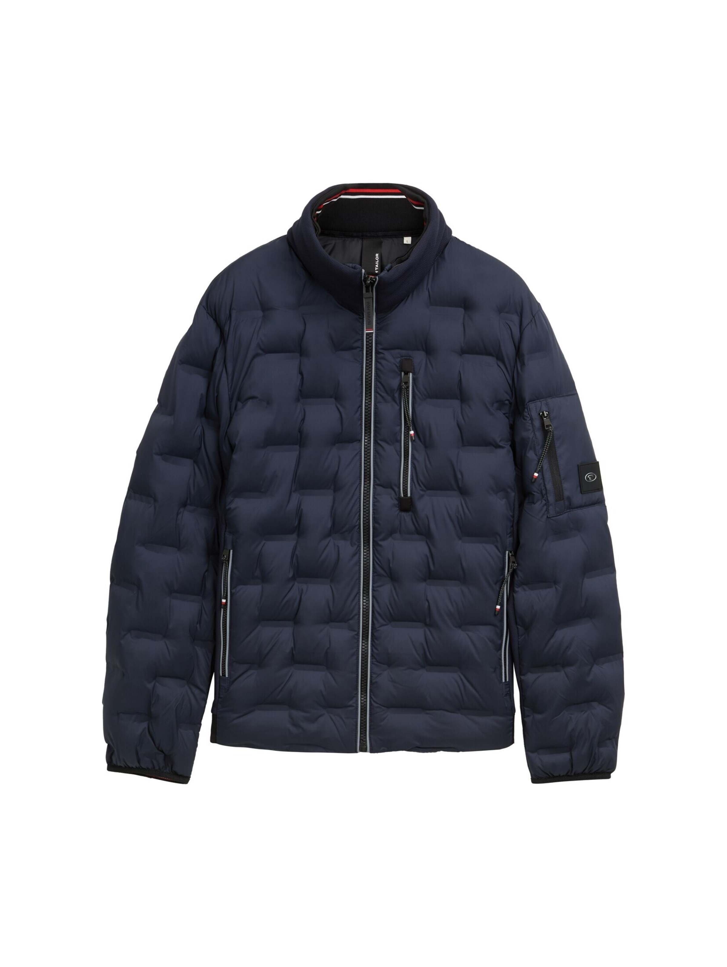 TOM TAILOR Jacke in Blau: Vorderseite