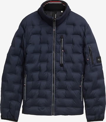 Veste mi-saison TOM TAILOR en bleu : devant