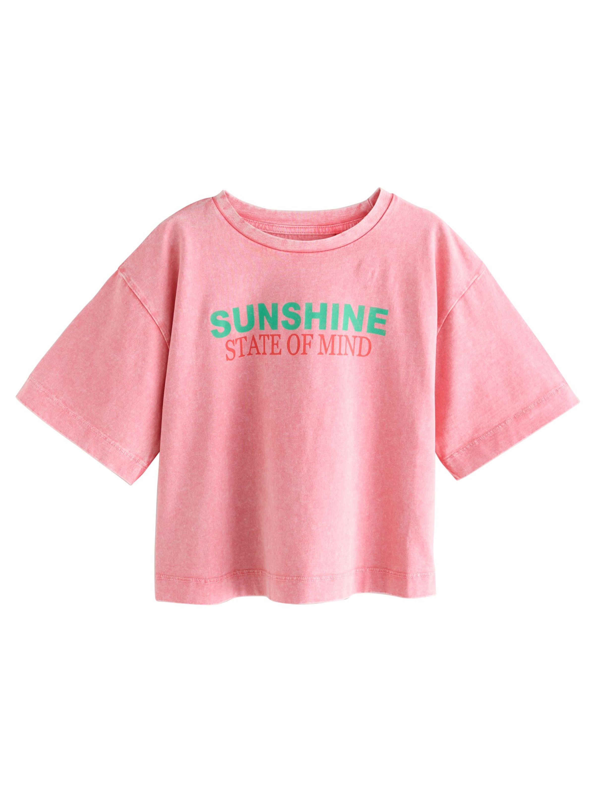 Next Bluser & t-shirts i blandingsfarvet / pink, Produktvisning