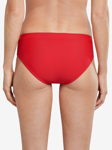 SCHIESSER Bikini Bottoms 'Aqua Mix & Match Nautical' in Red