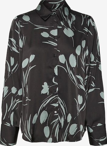 VERO MODA - Blusa 'MARTA' en negro: frente