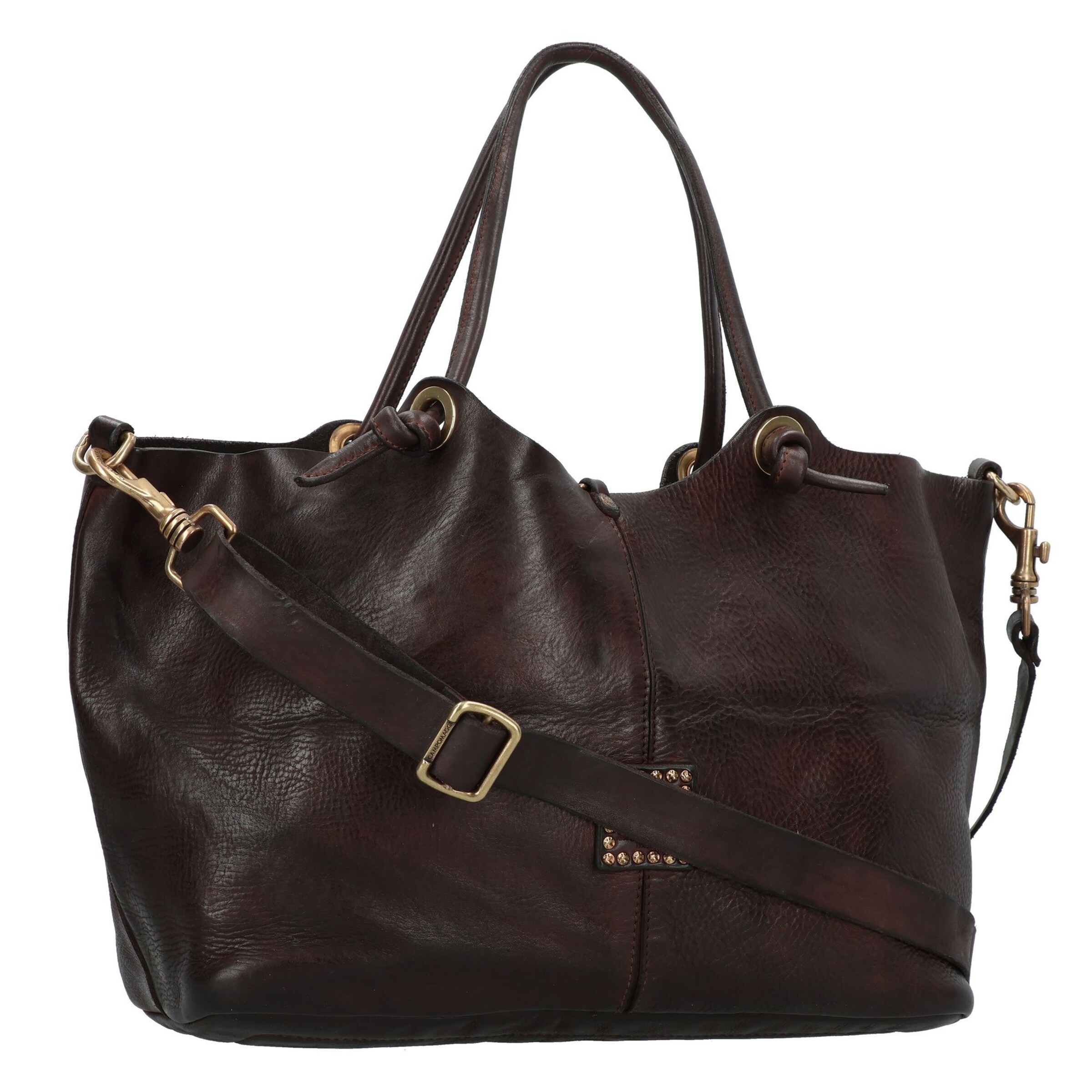 Shopper 'Ebano ' di Campomaggi in marrone