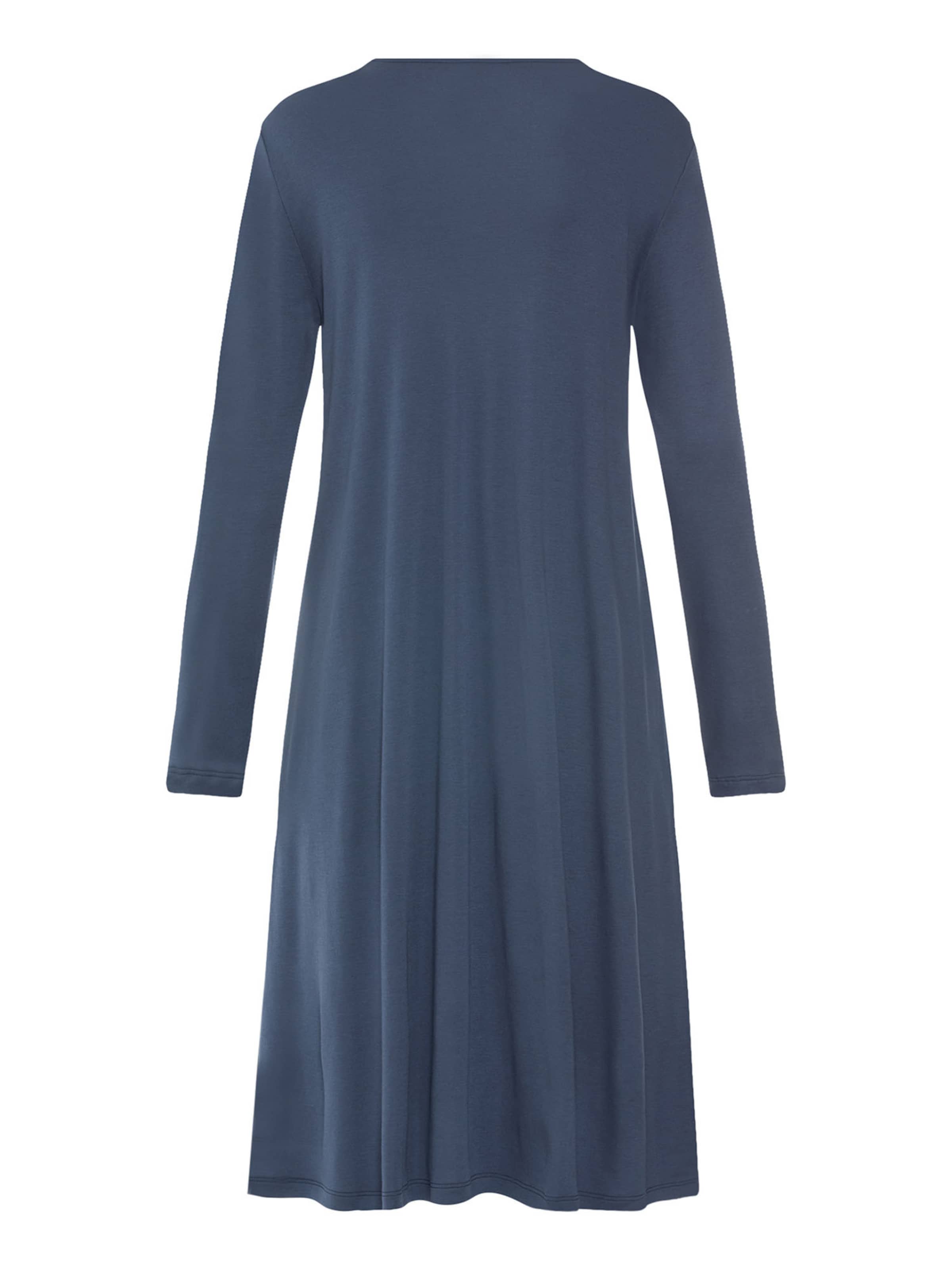 Chemise de nuit ' Tyra ' Hanro en bleu