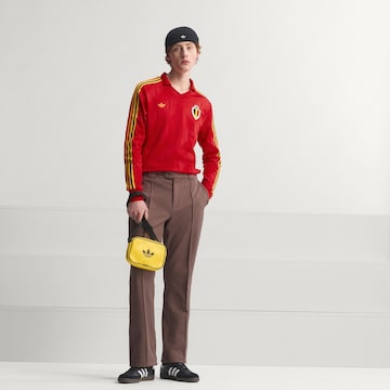 ADIDAS PERFORMANCE Jersey 'Belgien 1986' in Red