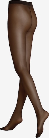 KUNERT Feinstrumpfhose 'Satin Look 20' in Schwarz: Vorderseite