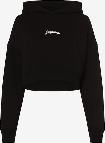 Pegador Sweatshirt 'Odda' in Black: front