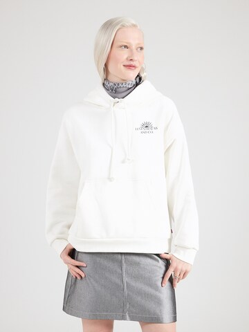 Bluză de molton de la LEVI'S ® pe alb