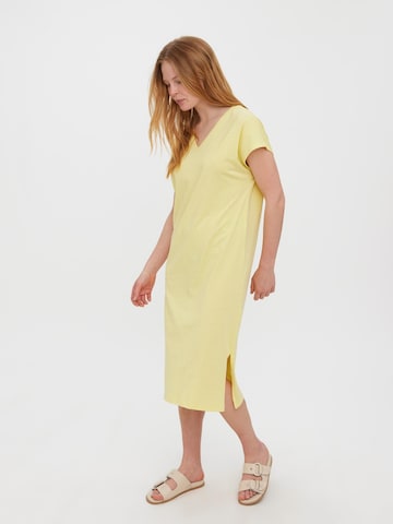 VERO MODA - Vestido 'PANNA' en amarillo