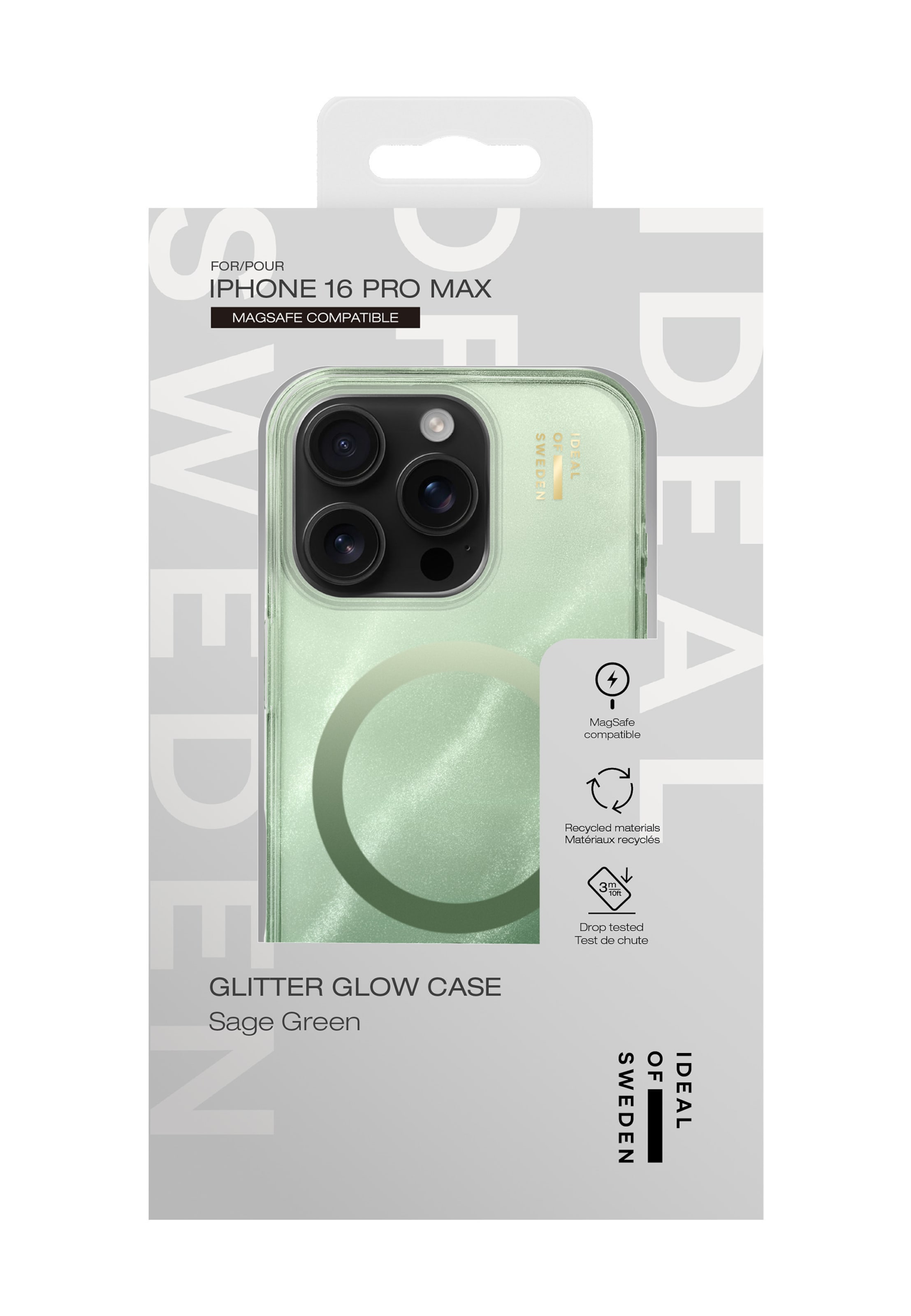 iDeal of Sweden - Funda para smartphone 'iPhone 16 Pro Max' en verde
