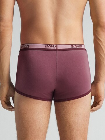 INTIMISSIMI Boxershorts in Rot