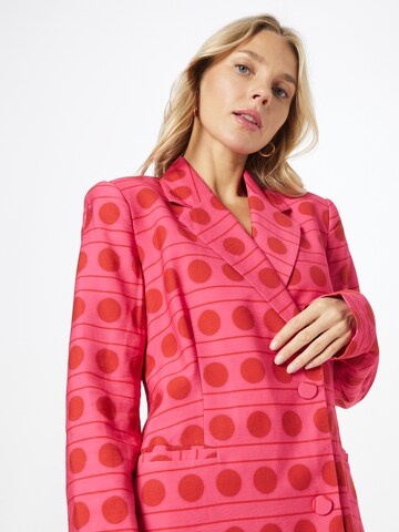 Robe-chemise 'PARVANA' The Wolf Gang en rose