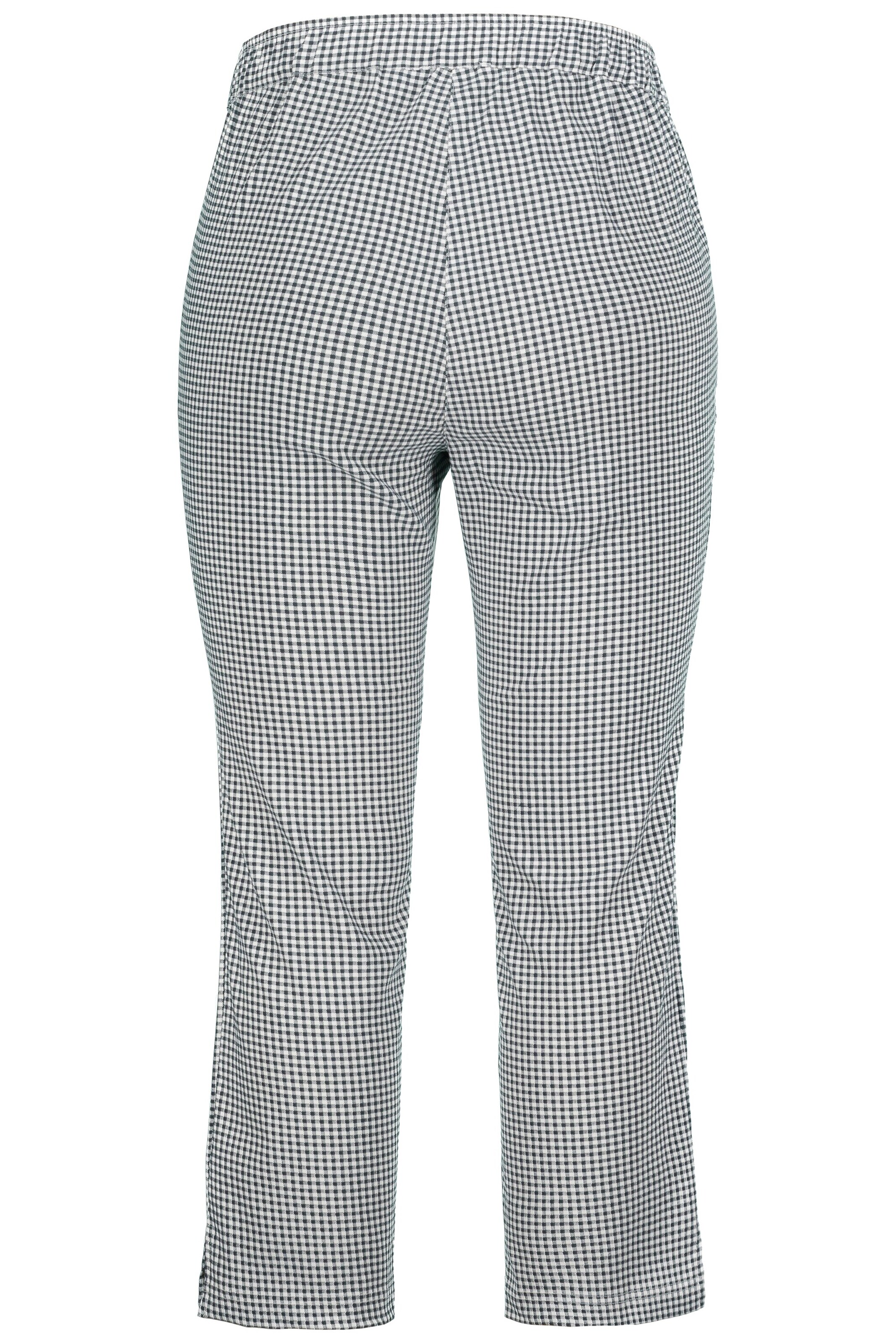 Ulla Popken Slimfit Hose 'Sienna' in Blau