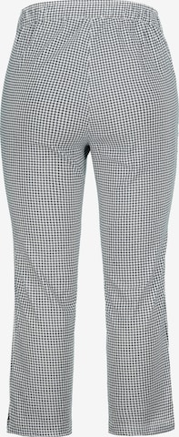 Ulla Popken Slimfit Broek 'Sienna' in Blauw