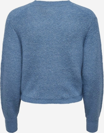 Cardigan 'MONICA' ONLY en bleu