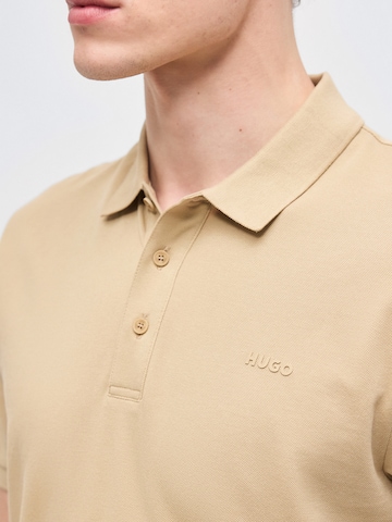 HUGO Футболка 'Donos' в Бежевый