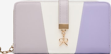 Miss Lulu Wallet in Purple: front