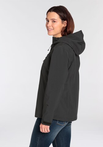 Maier Sports Outdoorjacke in Schwarz