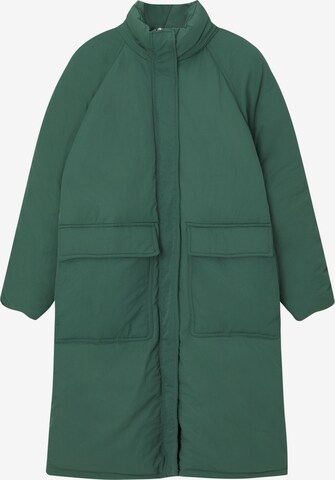 Pull&Bear Átmeneti kabátok - zöld: elől