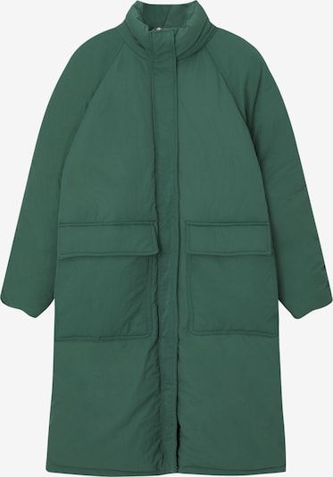 Palton de primăvară-toamnă Pull&Bear pe verde, Vizualizare produs