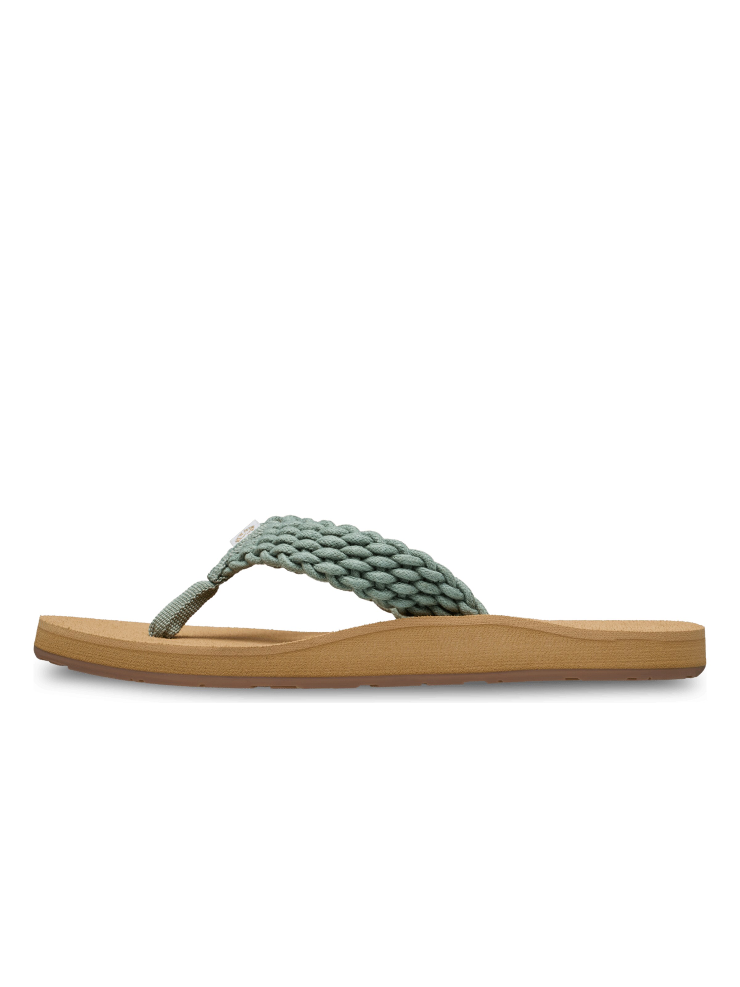 ROXY T-Bar Sandals 'Porto' in Green