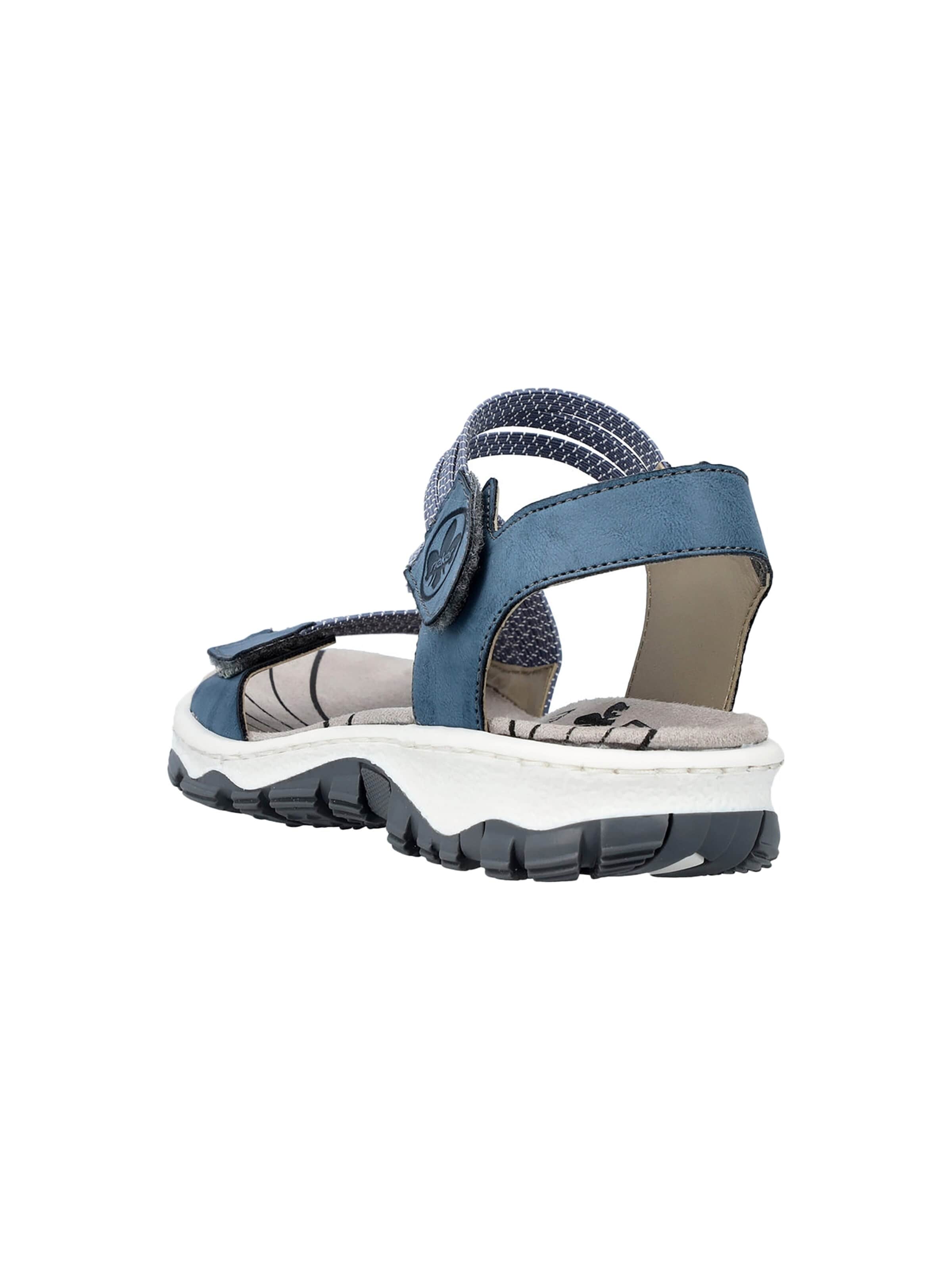 Sandalo da trekking di Rieker in blu