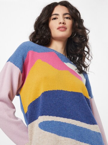 UNITED COLORS OF BENETTON Pullover in Mischfarben