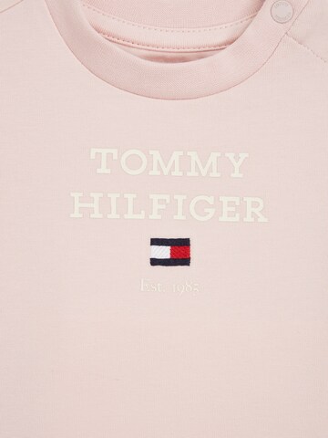 TOMMY HILFIGER T-shirt i rosa