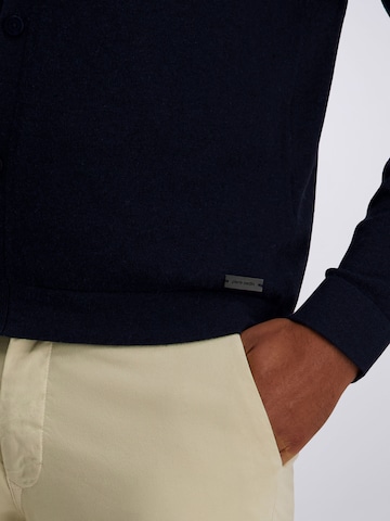 PIERRE CARDIN Strickjacke in Blau